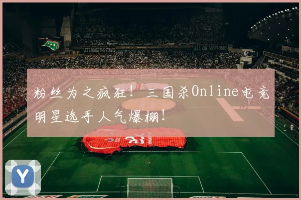 粉丝为之疯狂!三国杀Online电竞明星选手人气爆棚!